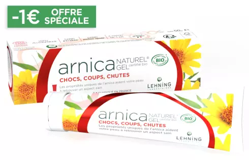 Gel à l'Arnica Bio et Naturel Lehning