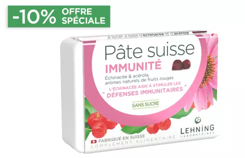 Pâte Suisse Immunité Lehning
