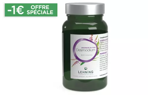 Desmodium en comprimés - Laboratoires Lehning