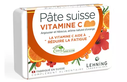 Pâte suisse Vitamine C Lehning