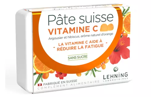 Pâte suisse Vitamine C Lehning