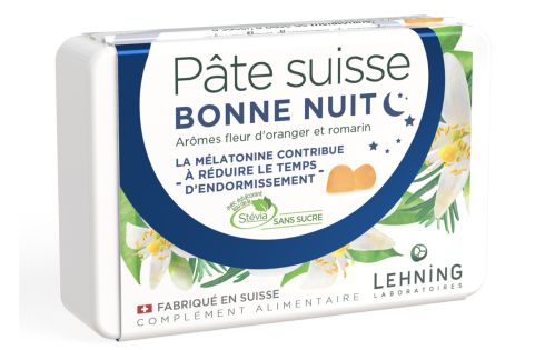 Pâte suisse Bonne Nuit Lehning