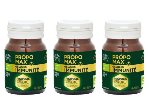 Propomax gélules Immunité 2+1 offert