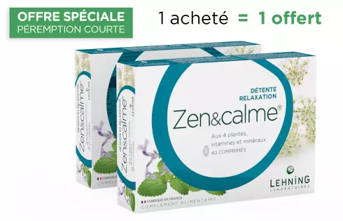 Laboratoires Lehning - Comprimé anti stress