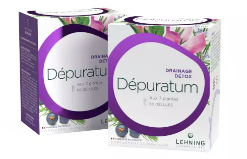 Promo 2 Dépuratum - Laboratoires Lehning