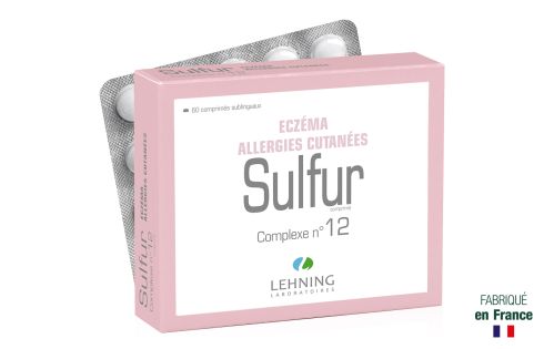 SULFUR COMPLEXE N°12