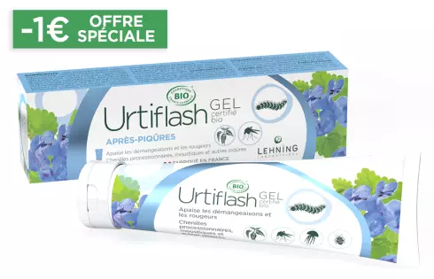 Urtiflash gel certifié bio chenilles processionnaires