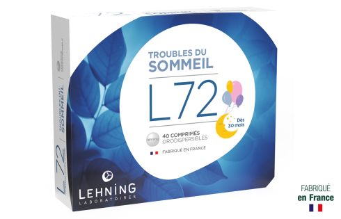 Médicament L72 Lehning 40 comprimés