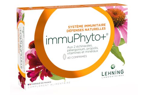 Complément Alimentaire ImmuPhyto+ Lehning