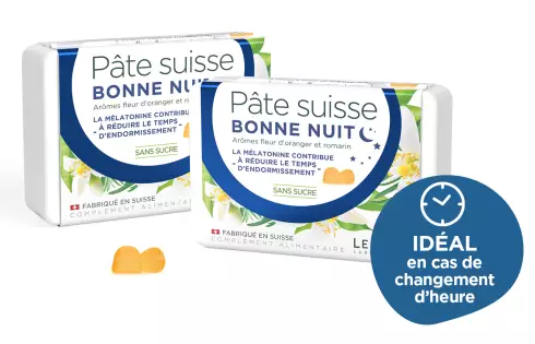 Promo Duo PS Bonne Nuit - Laboratoires Lehning