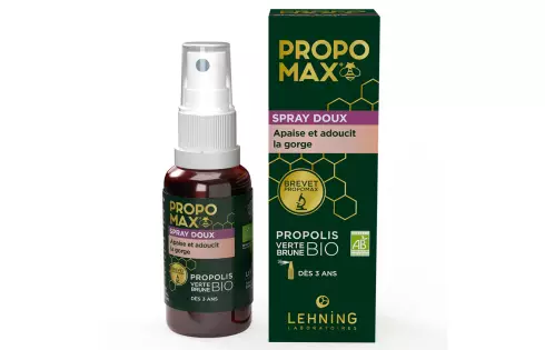 Propomax Spray Gorge Doux Laboratoires Lehning