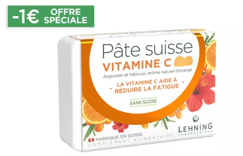 Pâte suisse Vitamine C Lehning