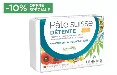 Pâte suisse Détente Lehning