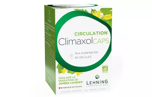 ClimaxolCAPS - complement alimentaire bio circulation sanguine 60 gélules