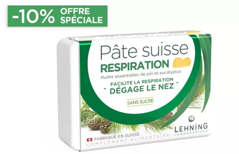 Pâte suisse Respiration Lehning