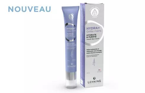 Hydra+ Gelée Mains Hydratante sans Rinçage