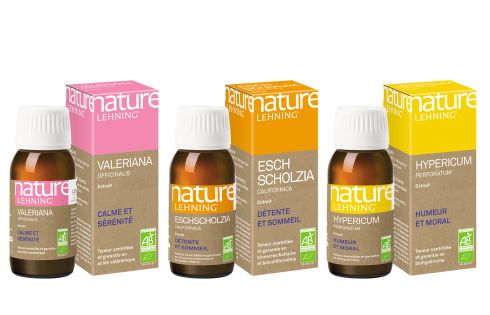 Nature Lehning  pack stress et sommeil