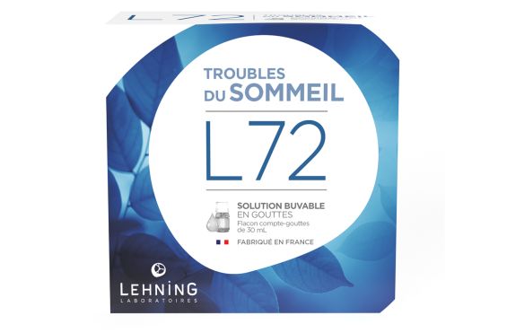 L72 : Médicament Trouble du Sommeil, Solution Buvable 30 ml