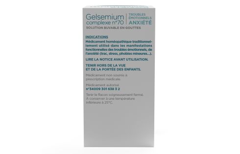 GELSEMIUM COMPLEXE N°70