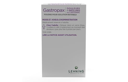 Médicament Gastropax Lehning