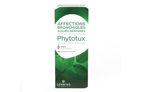 Phytotux Sirop Affections Bronchiques Aigu s B nignes