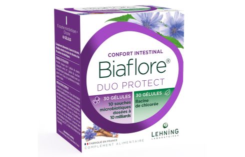 Probiotique Biaflore DUO Protect Lehning
