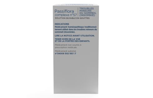 PASSIFLORA COMPLEXE N°57