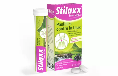 Stilaxx Pastilles toux sèche