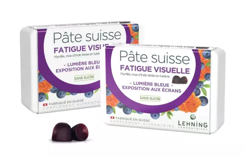 DUO Pâte suisse Fatigue visuelle