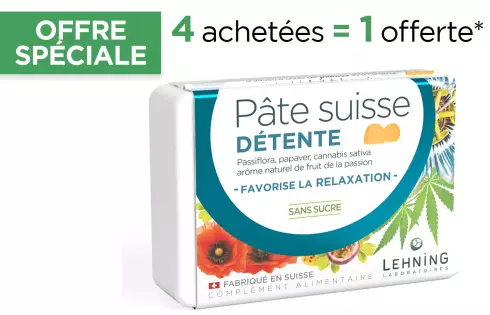 Pâte suisse Détente Lehning