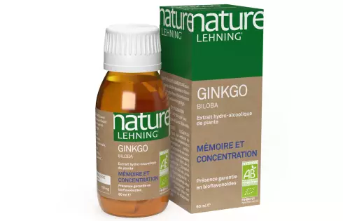 Nature Lehning Ginkgo Biloba