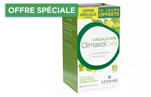 ClimaxolCAPS - complement alimentaire bio circulation sanguine 120 gélules