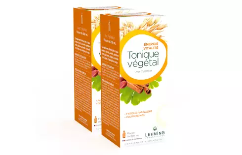Promo 2 Tonique végétal - Laboratoires Lehning