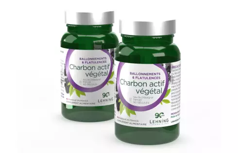 Promo Charbon actif végétal - Laboratoires Lehning