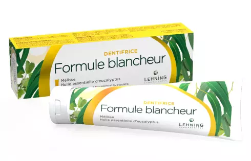 Dentifrice blancheur Laboratoires Lehning
