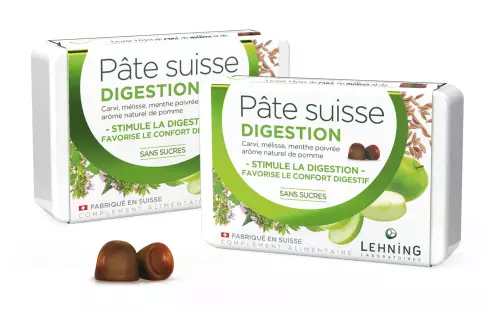 Pâte suisse Digestion - Gummies Ballonnements