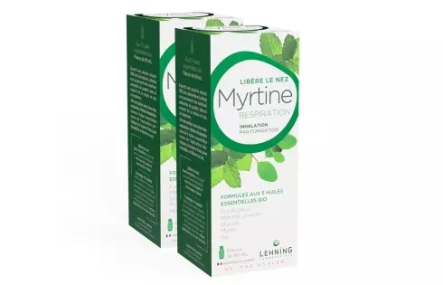 Promo DUO Myrtine Respiration - Laboratoires Lehning