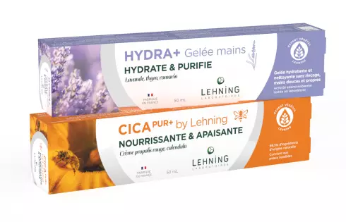 Pack HYDRA+ et CICAPUR+ Laboratoires Lehning