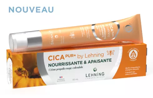 CICAPUR+ by Lehning crème nourrissante, réparatrice, apaisante