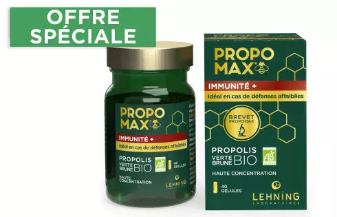 Propomax Gélules Immunité + Lehning