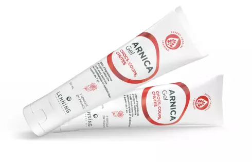 Promo 2 gels à l'arnica - Laboratoires Lehning