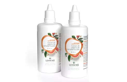 Promo DUO Extraits de Pépins de Pamplemousse - Laboratoires Lehning