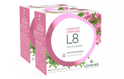 L8 - Complément alimentaire confort urinaire cystite infection urinaire