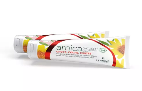 Promo 2 gels à l'arnica certifiés bio - Laboratoires Lehning