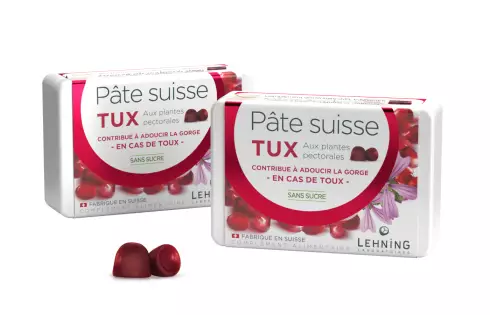 Promo DUO Pâte suisse TUX - Laboratoires Lehning