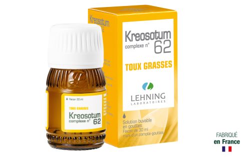 Médicament Kreosotum Complexe n°62 Lehning