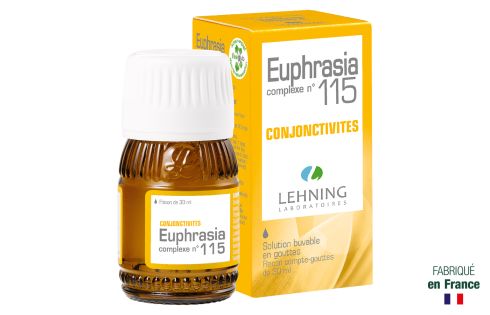 Médicament Euphrasia Complexe n°115 Lehning