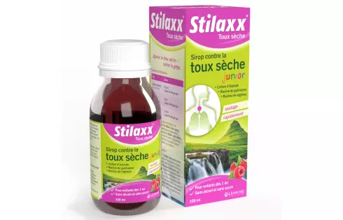 Stilaxx Sirop toux sèche junior