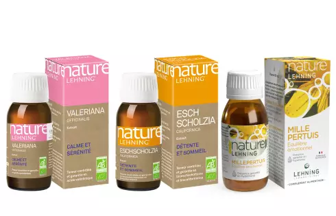 Nature Lehning  pack stress et sommeil