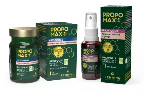 Pack Propomax - Nez Gorge et Spray Gorge Doux